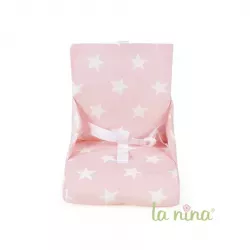 PACK Cadeira de viagem La nina carlota e boneca La nina ballerina