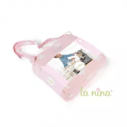 PACK Cadeira de viagem La nina carlota e boneca La nina ballerina