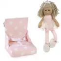 PACK Cadeira de viagem La nina carlota e boneca La nina ballerina
