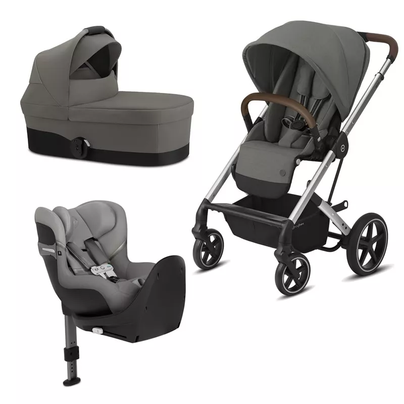 PACK Cybex Balios S Lux con Sirona S I-Size Sensor Safe