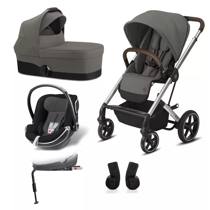 PACK FIX Cochecito TRIO Cybex BALIOS S Lux con Base Auto