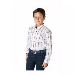 Camisa Spagnolo gola com botões e popelina POLO 4123