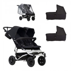 PACK GEMELOS Mountain Buggy Duet 3.2 con plastico