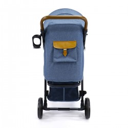 Silla paseo Asalvo NESS con plastico de lluvia