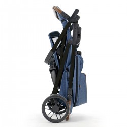 Silla paseo Asalvo NESS con plastico de lluvia