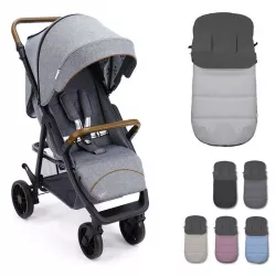 PACK Silla paseo Asalvo NESS 2 con Trona Portátil