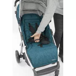 Silla Paseo Oyster Zero con saco impermeable