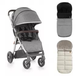 Silla Paseo Oyster Zero con saco impermeable