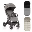 PACK Carrinho de bebé Oyster Atom2 com saco impermeável