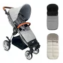 PACK Carrinho de bebé Arrue Eko 2.0 com saco impermeável