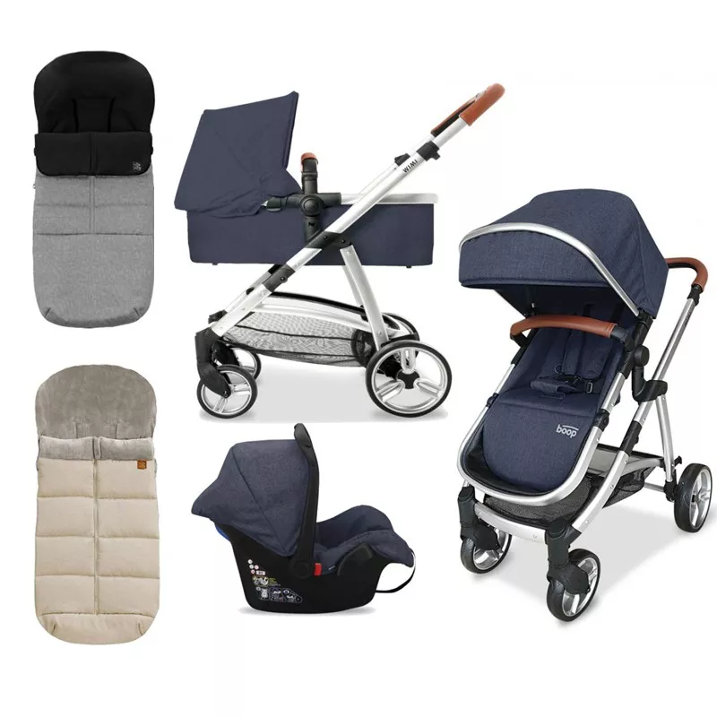 PACK Cochecito Trio Asalvo Wimi con Saco