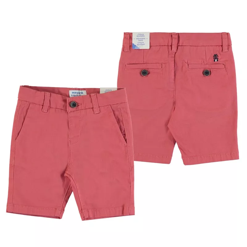 Bermudas chino Mayoral sarja básica