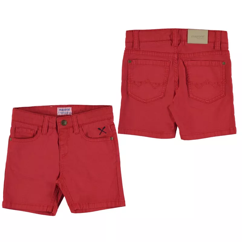 Bermudas Mayoral 5-pockets twill basic