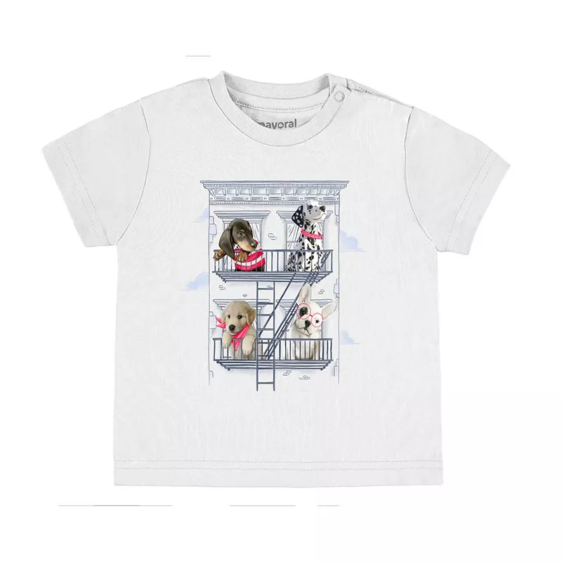 Camiseta Mayoral manga corta one hundred