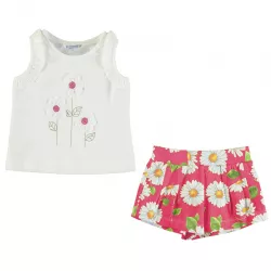 Conjunto short Mayoral margaritas