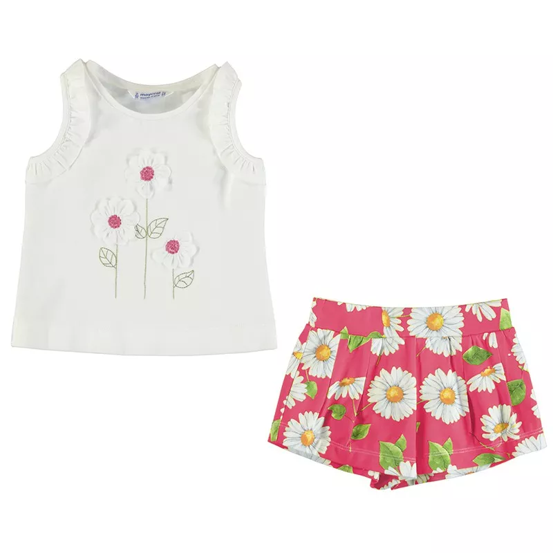 Conjunto de calções Mayoral daisies
