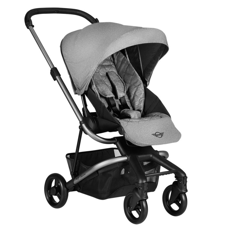 Cochecito DUO Easywalker Charley MINI STROLLER Soho Grey