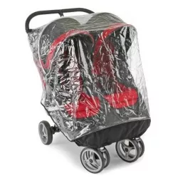 Plastico Lluvia Baby Jogger CITY MINI GEMELAR