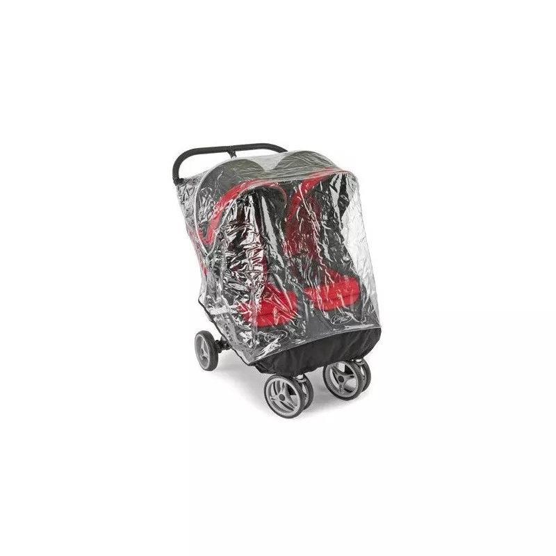Plastico Lluvia Baby Jogger CITY MINI GEMELAR