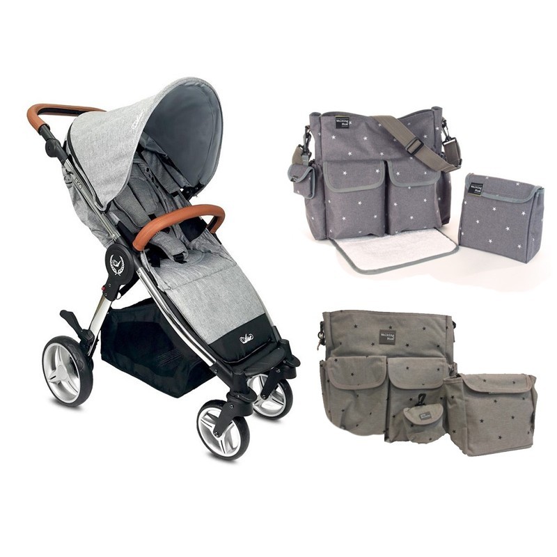 PACK Silla Paseo Arrue Eko 2.0 con bolso cambiador