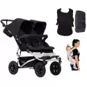 PACK GEMELAR Mountain Buggy Duet 3.2 com os porta-bebés Juno