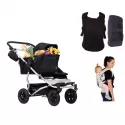 PACK SINGLE Mountain Buggy Duet 3.2 (individual) com porta-bebés Juno