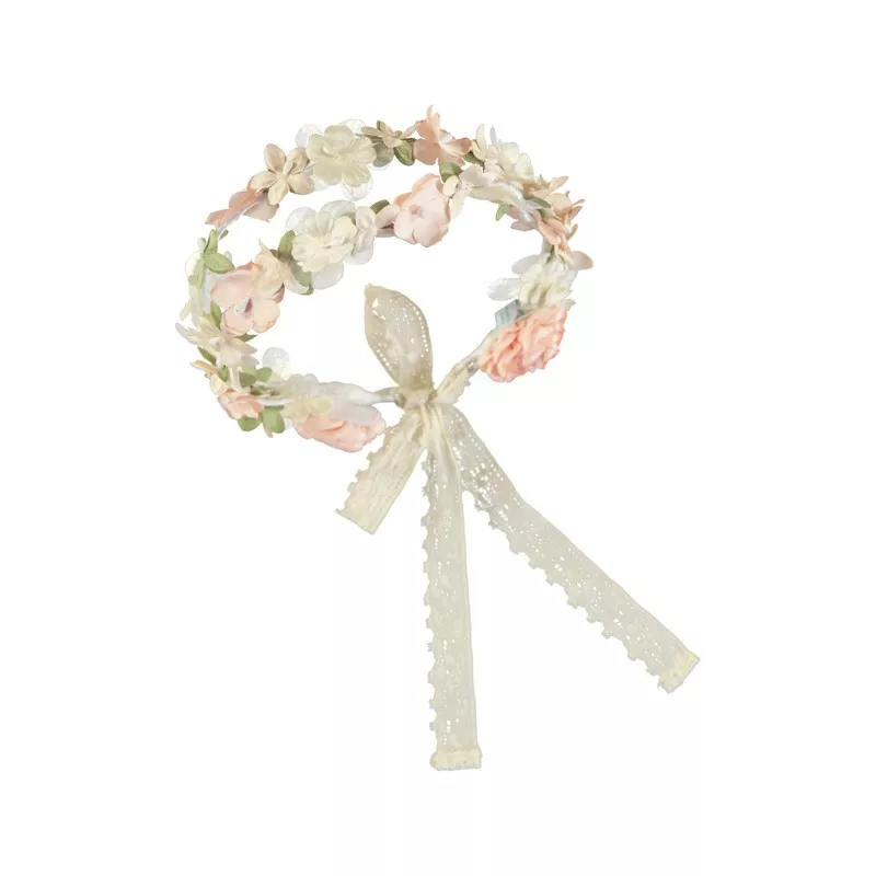 Corona Abel e Lula flores