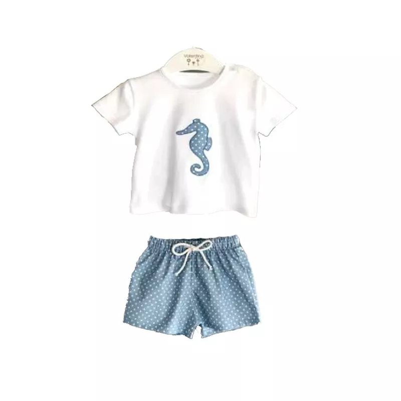 Conjunto T-shirt e calças Valentina