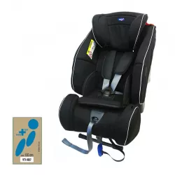 Cadeira auto Klippan Opti129 i-Size homologada até 125 cm| crioh.com