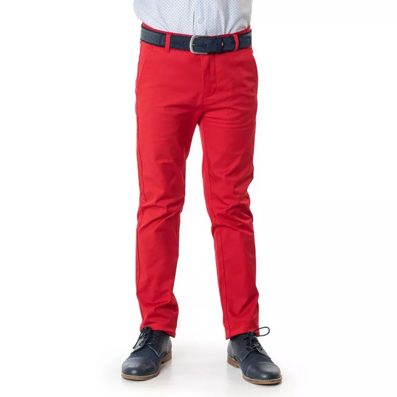 Pantalón chino Spagnolo gabardina elastan 5777