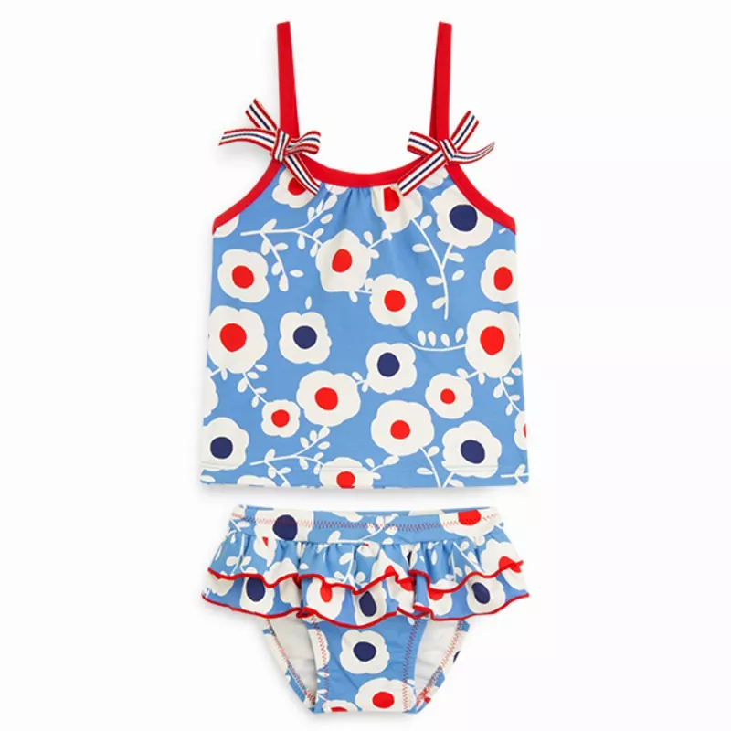 Conjunto de banho Tuc Tuc Sol e Mar