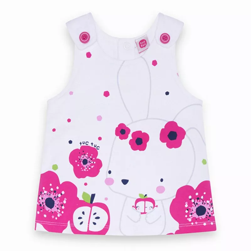 Vestido de malha Tuc Tuc Delicious