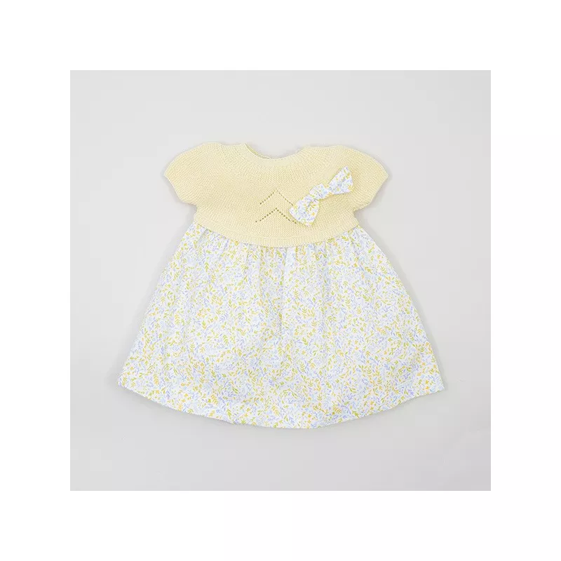 Vestido Pangasa Spring tulipanes