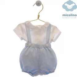 Conjunto de duas peças Micolino Valeria