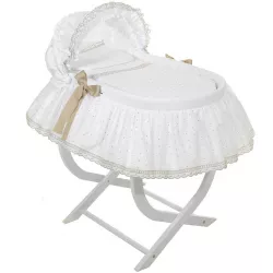 Alcofa de vime Uzturre R4 Plum