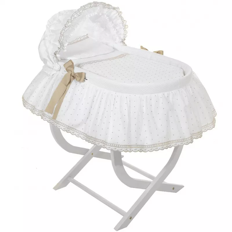 Alcofa de vime Uzturre R4 Plum