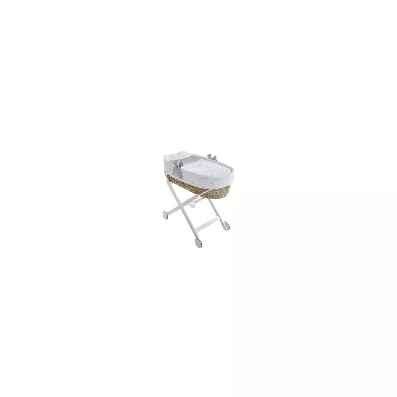 PACK Capazo Mimbre con Soporte Uzturre Pb Bopi