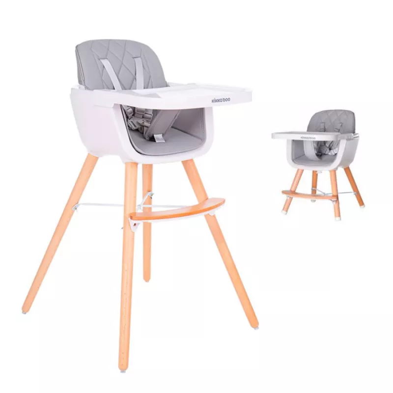 Trona evolutiva de madera Kikka Boo Woody