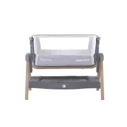 Mini berço co-sleeping Kikka Boo NANNA alumínio com 7 alturas|crioh.com