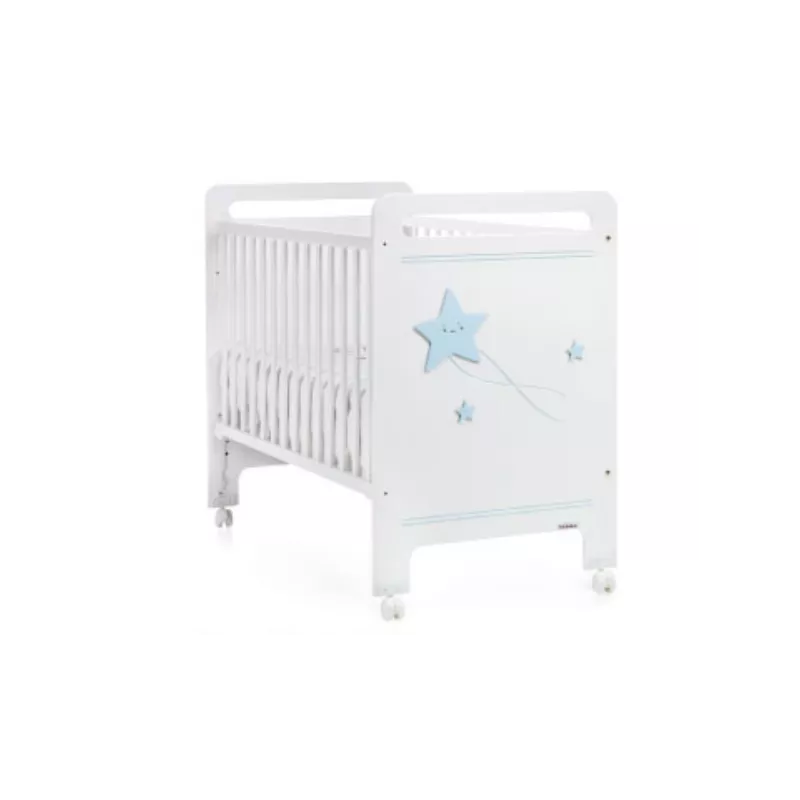 Berço Trama Galaxya com colchão opcional