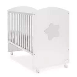 Cuna Trama Big Star con colchón opcional