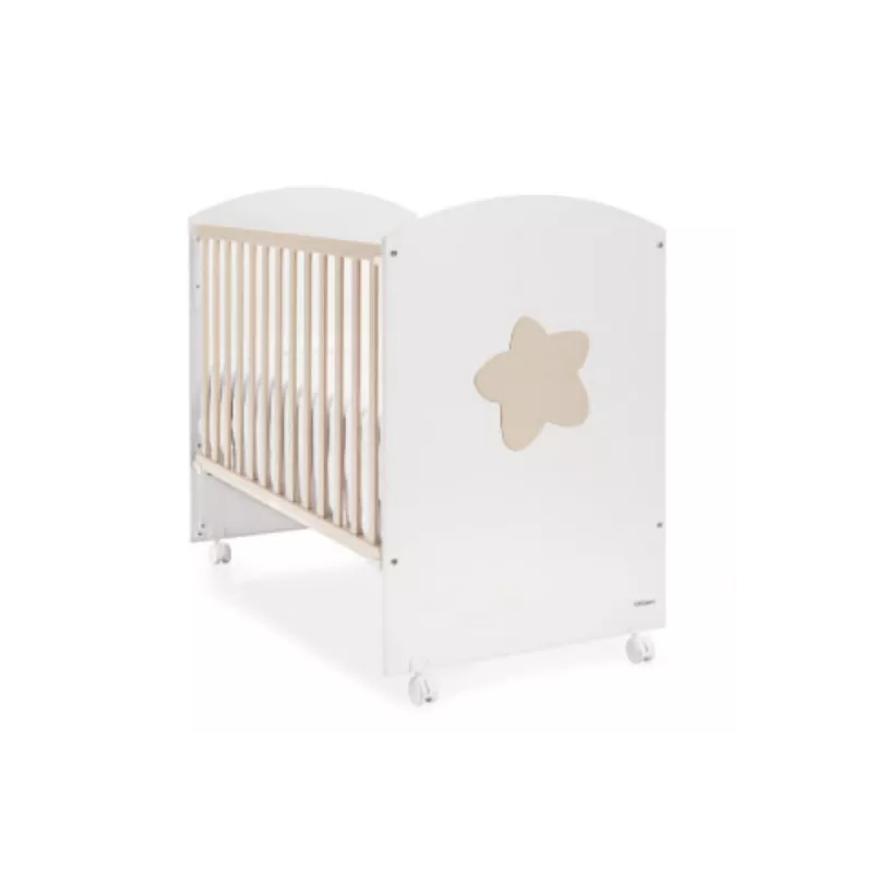 Berço Trama Big Star com colchão opcional