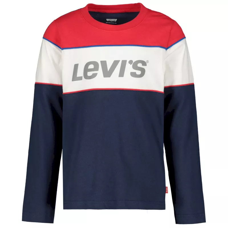 T-shirt de manga comprida Levis Block