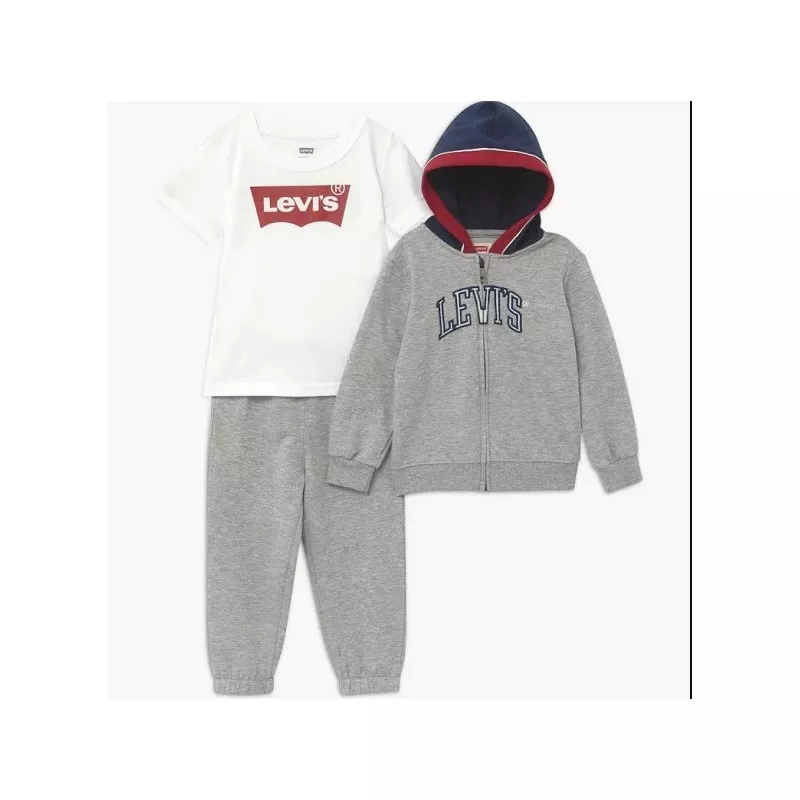 Fato de treino Levis 3 peças Blocked Hoddie