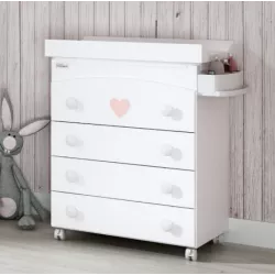 Banheira Trama Corações