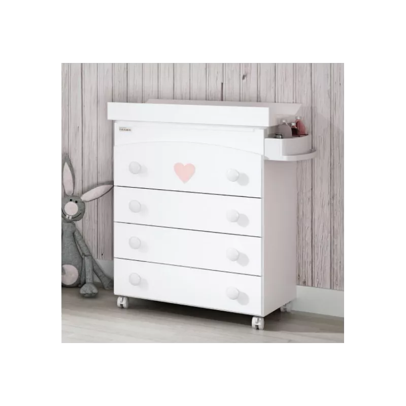 Banheira Trama Corações