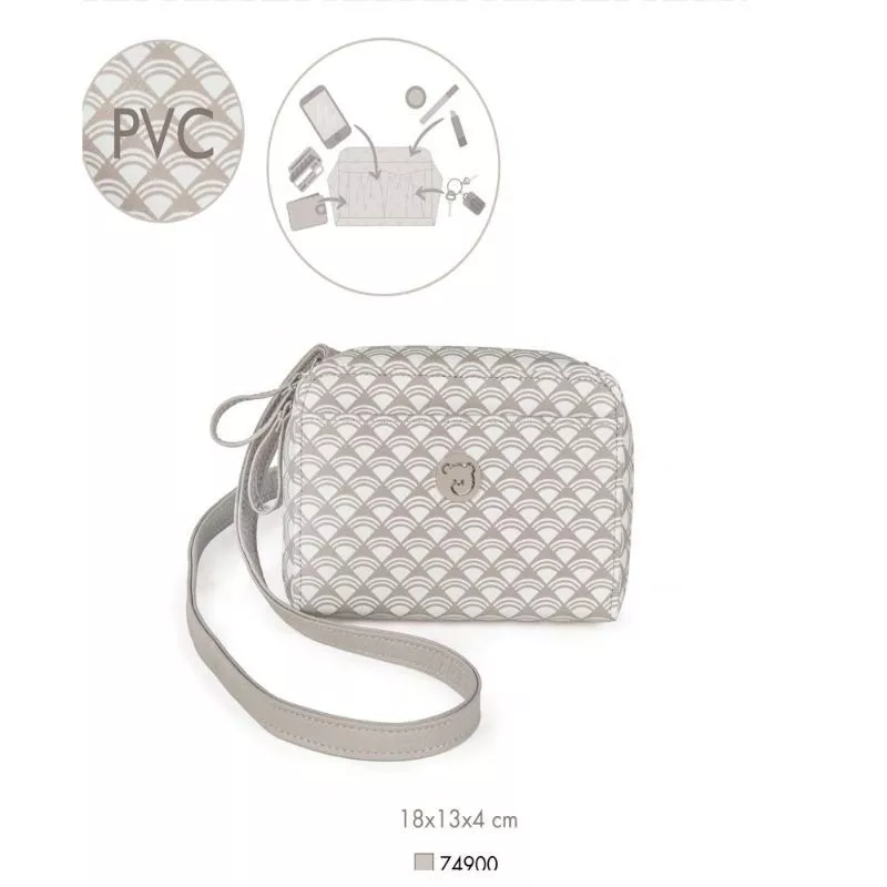 Bolsa de ombro Pasito a Pasito Paris