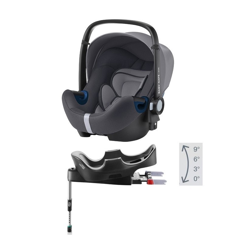 Silla auto Grupo 0+ Britax Römer BABY-SAFE 2 I-size con  FLEX Base I-size