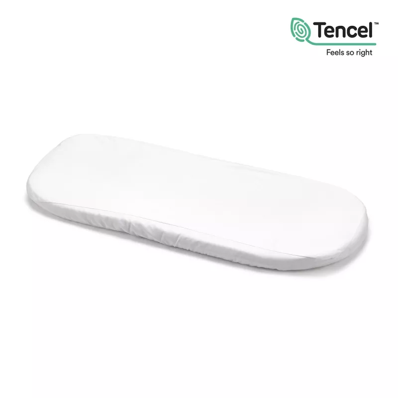 Sábana bajera para capazo Tencel Cambrass ajustable impermeable 35x80cm