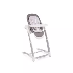 PACK Columpio Trona Kikka boo Prima 3 in 1 Grey con colchoneta